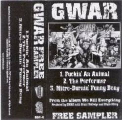 Gwar : Free Sampler